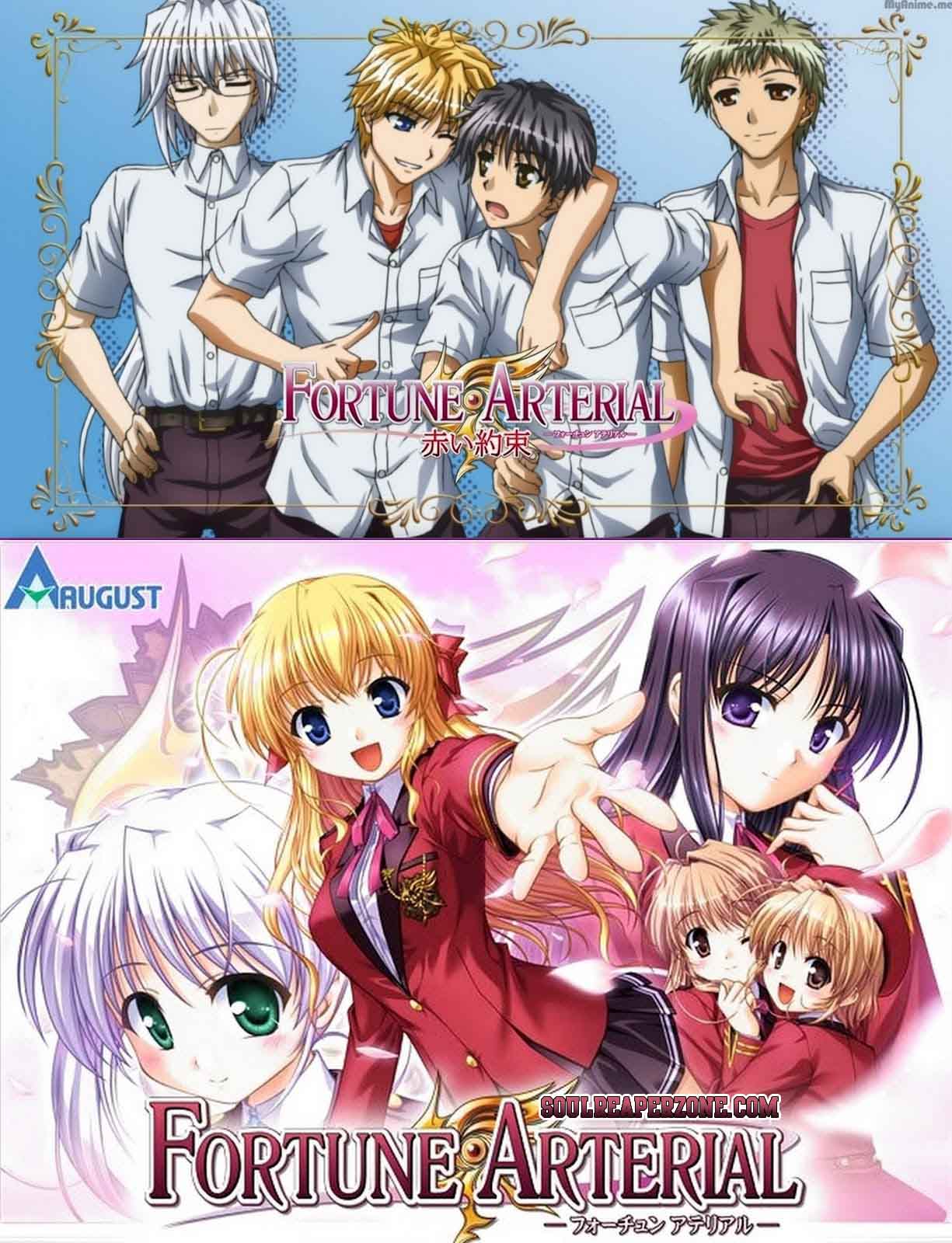 Amazing Fortune Arterial Pictures & Backgrounds
