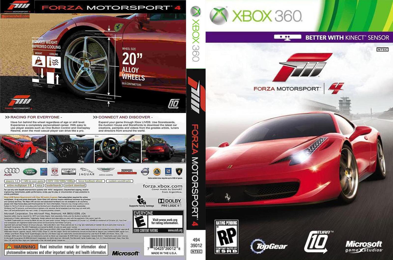 Forza Motorsport 4 #24.