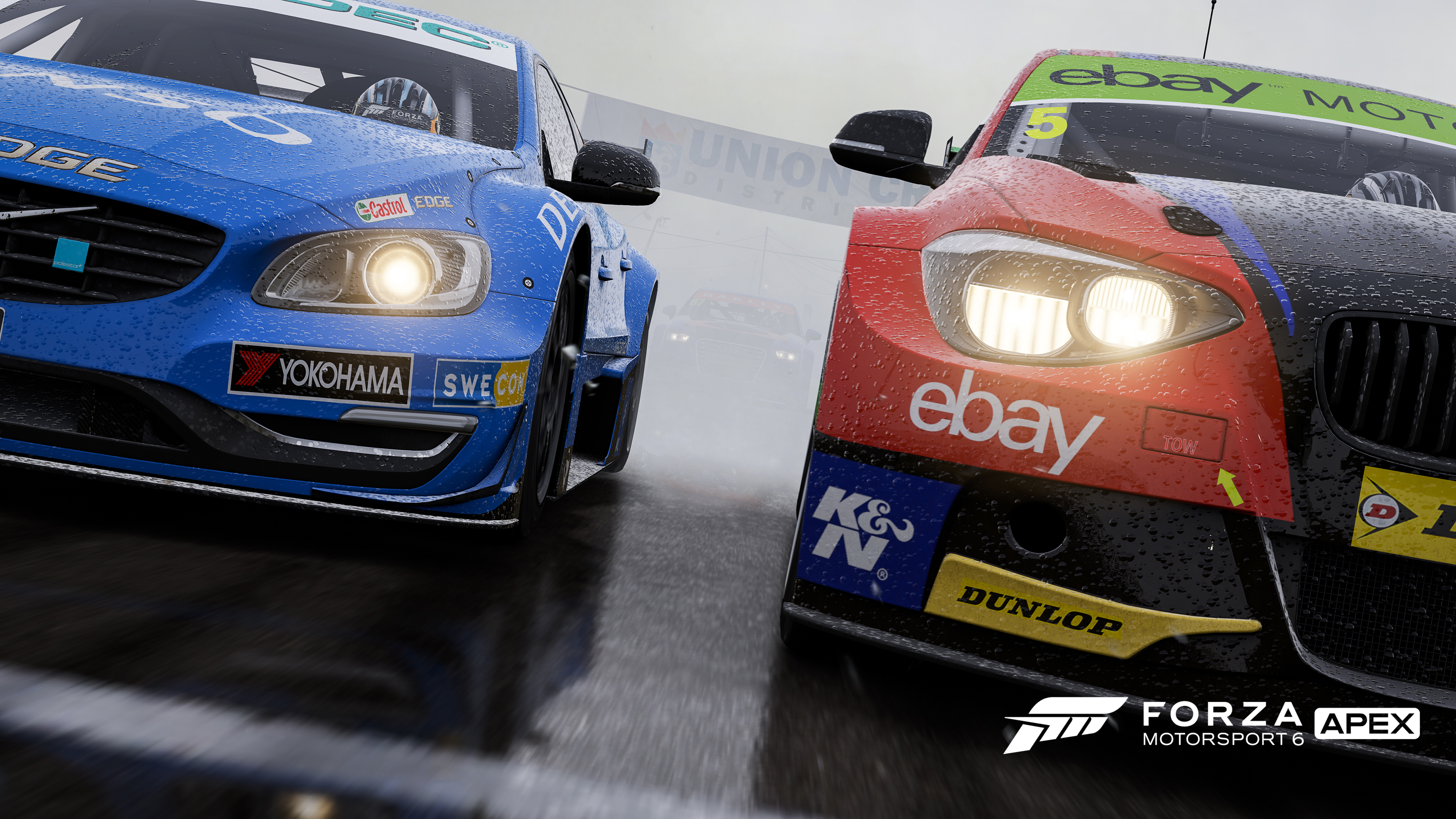 HD Quality Wallpaper | Collection: Video Game, 3840x2160 Forza Motorsport 6: Apex