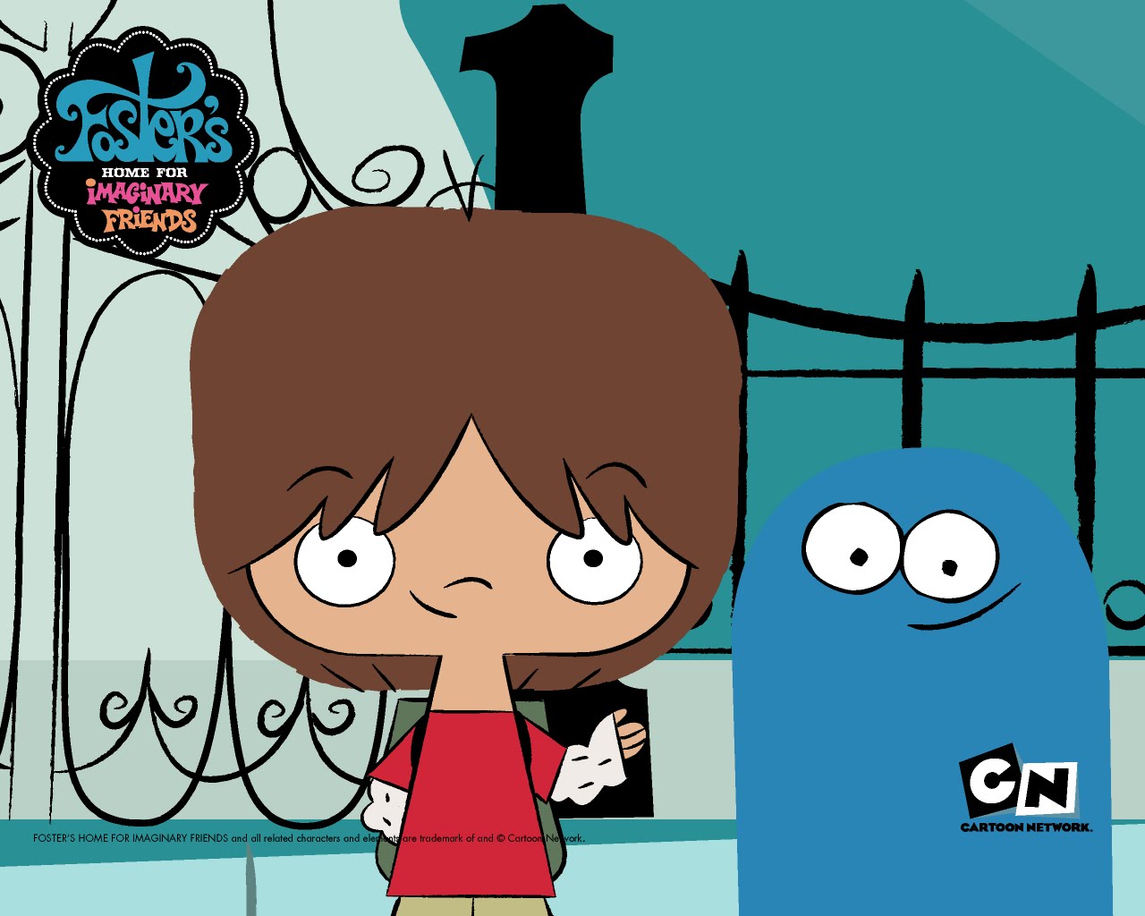 HQ Fosters Home For Imaginary Friends Wallpapers | File 155.24Kb