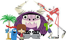 Fosters Home For Imaginary Friends High Quality Background on Wallpapers Vista