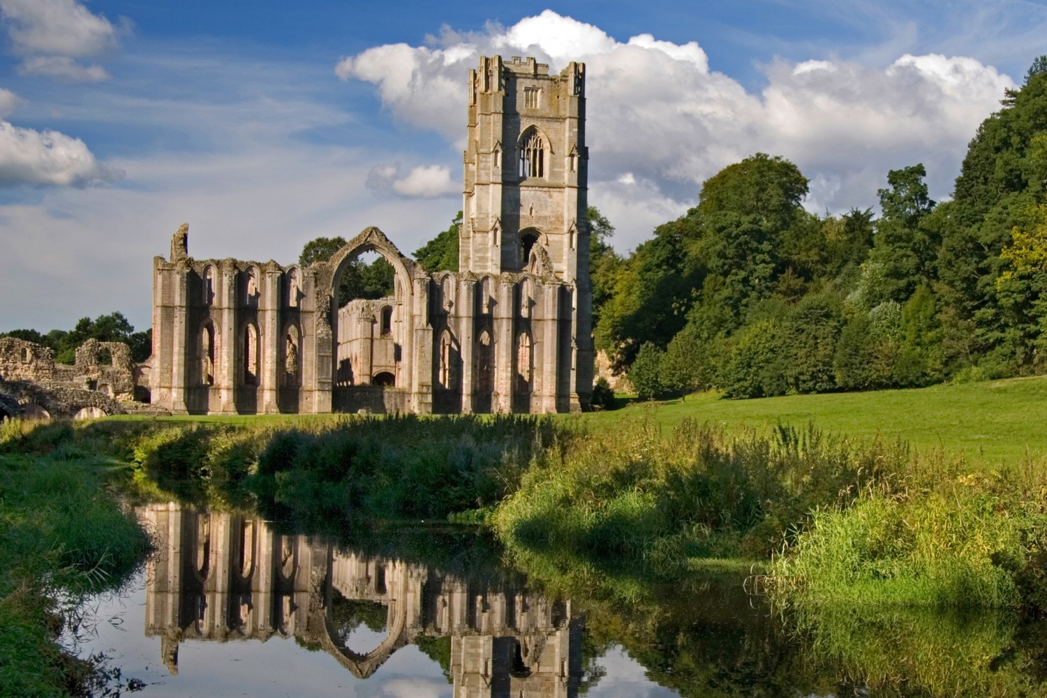 HQ Fountains Abbey Wallpapers | File 416.21Kb