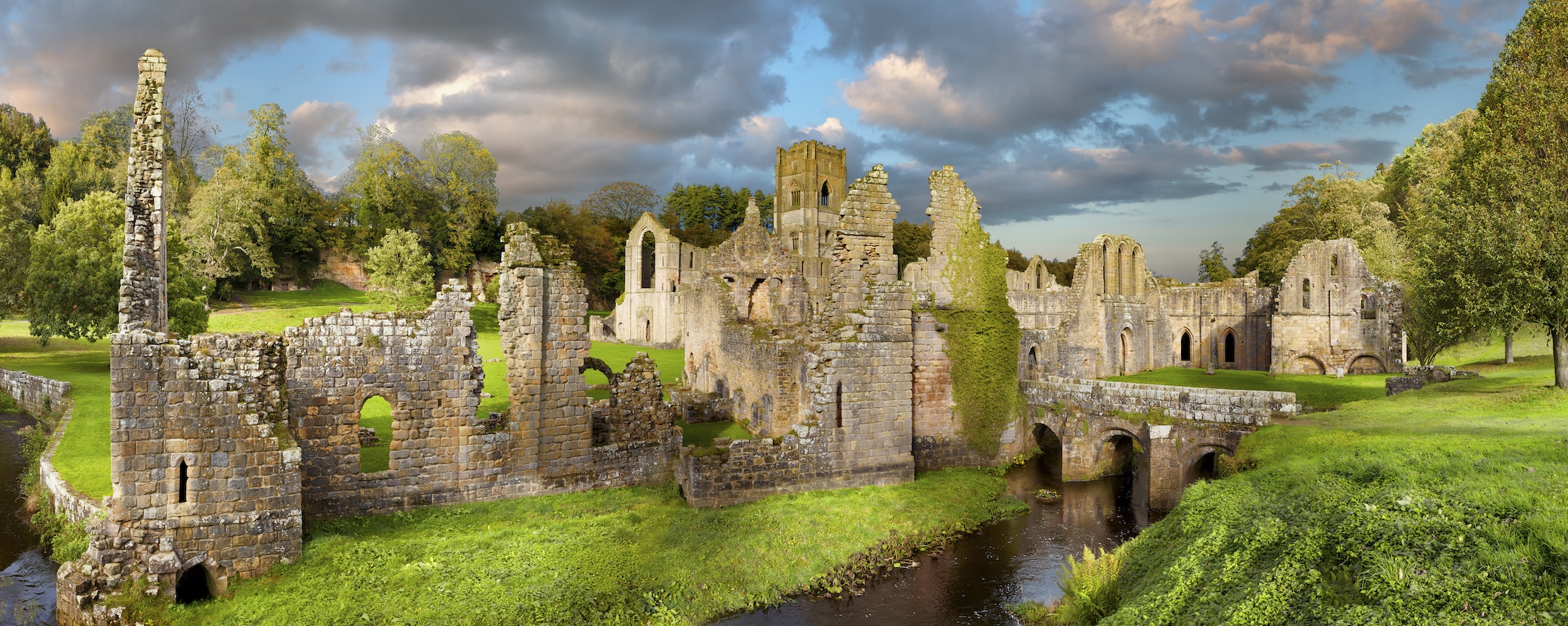 Amazing Fountains Abbey Pictures & Backgrounds