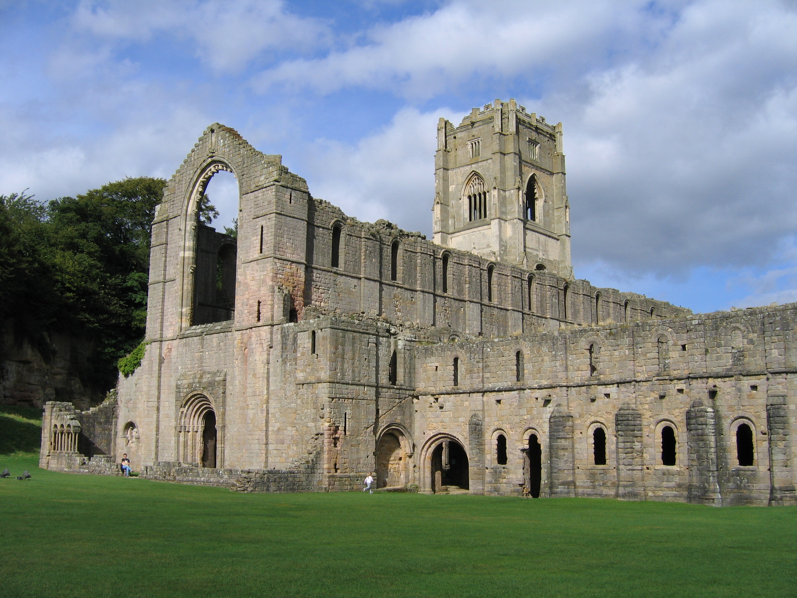 Amazing Fountains Abbey Pictures & Backgrounds