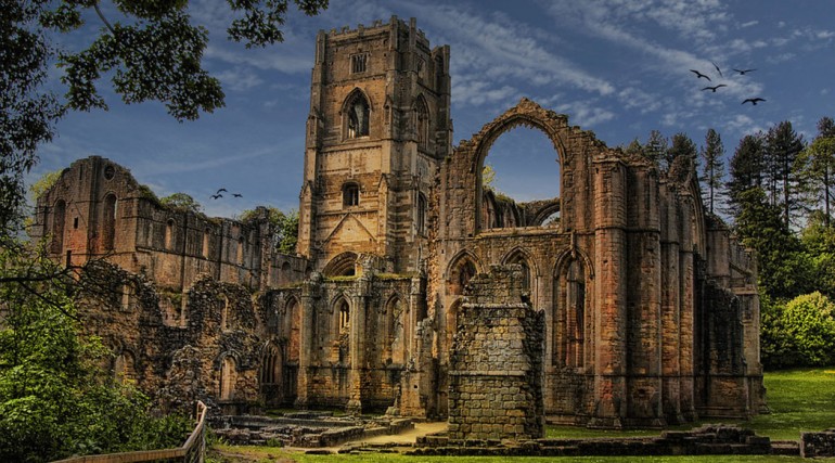 770x427 > Fountains Abbey Wallpapers