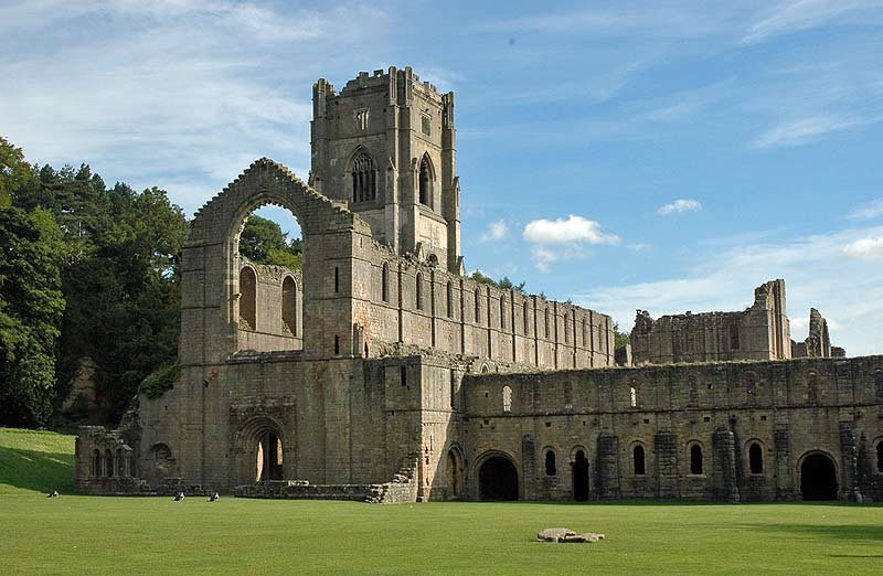 Fountains Abbey Pics, Religious Collection
