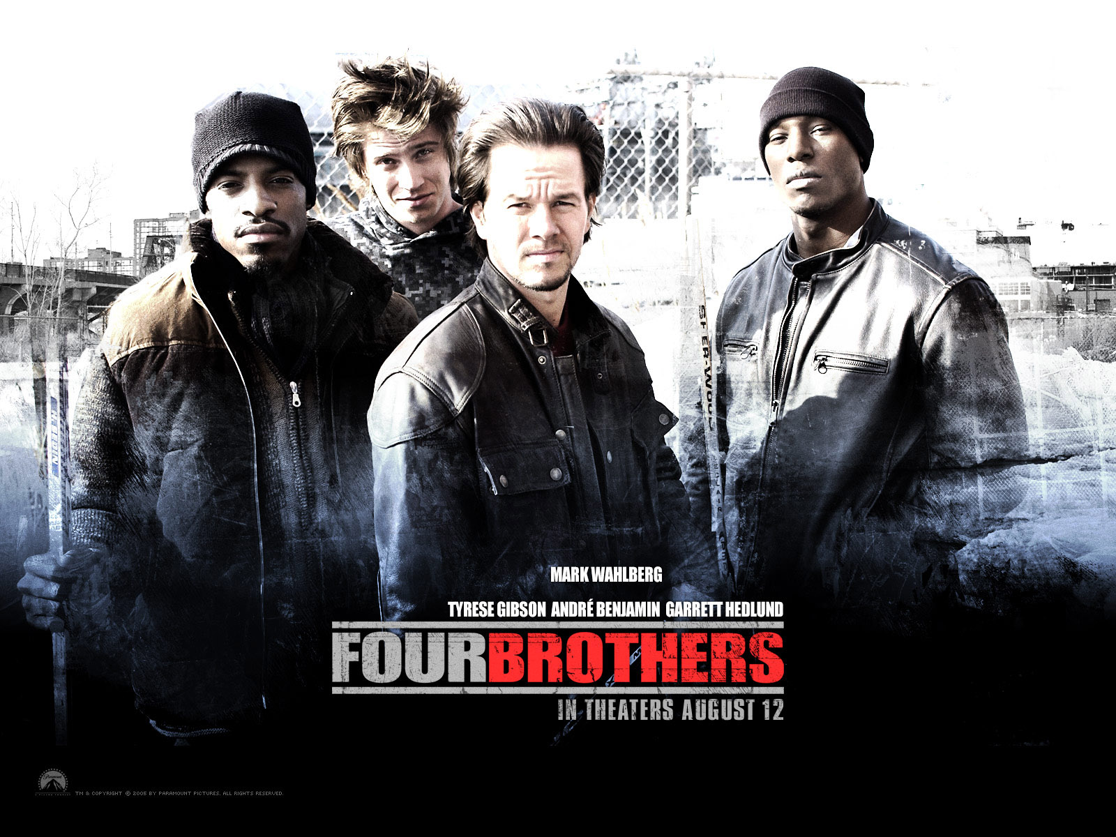High Resolution Wallpaper | Four Brothers 1600x1200 px