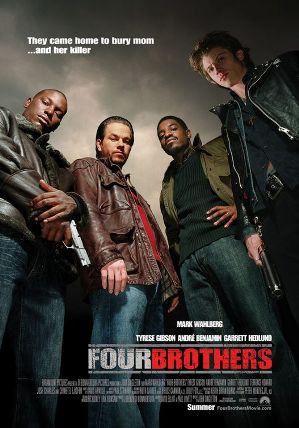 HD Quality Wallpaper | Collection: Movie, 299x428 Four Brothers