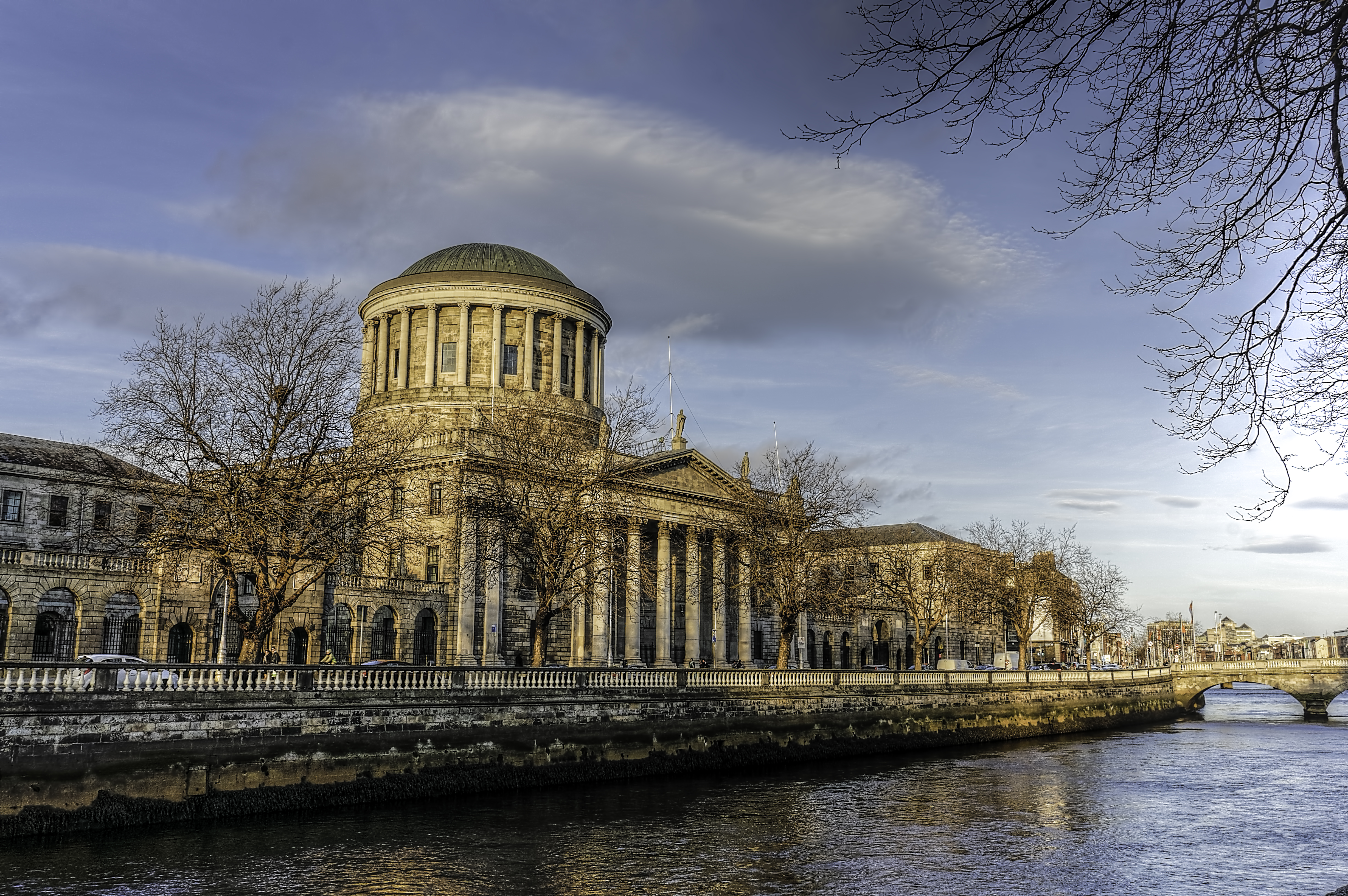 High Resolution Wallpaper | Four Courts 4912x3264 px