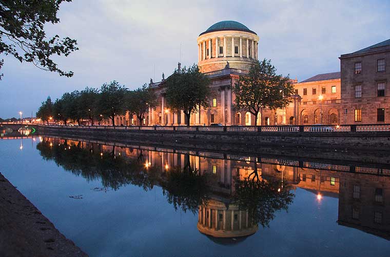 Nice wallpapers Four Courts 760x500px