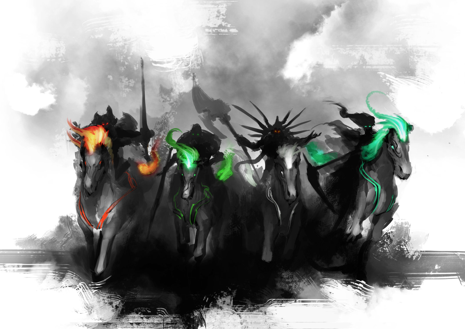 Four Horsemen High Quality Background on Wallpapers Vista
