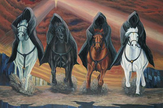 HD Quality Wallpaper | Collection: Movie, 550x365 Four Horsemen