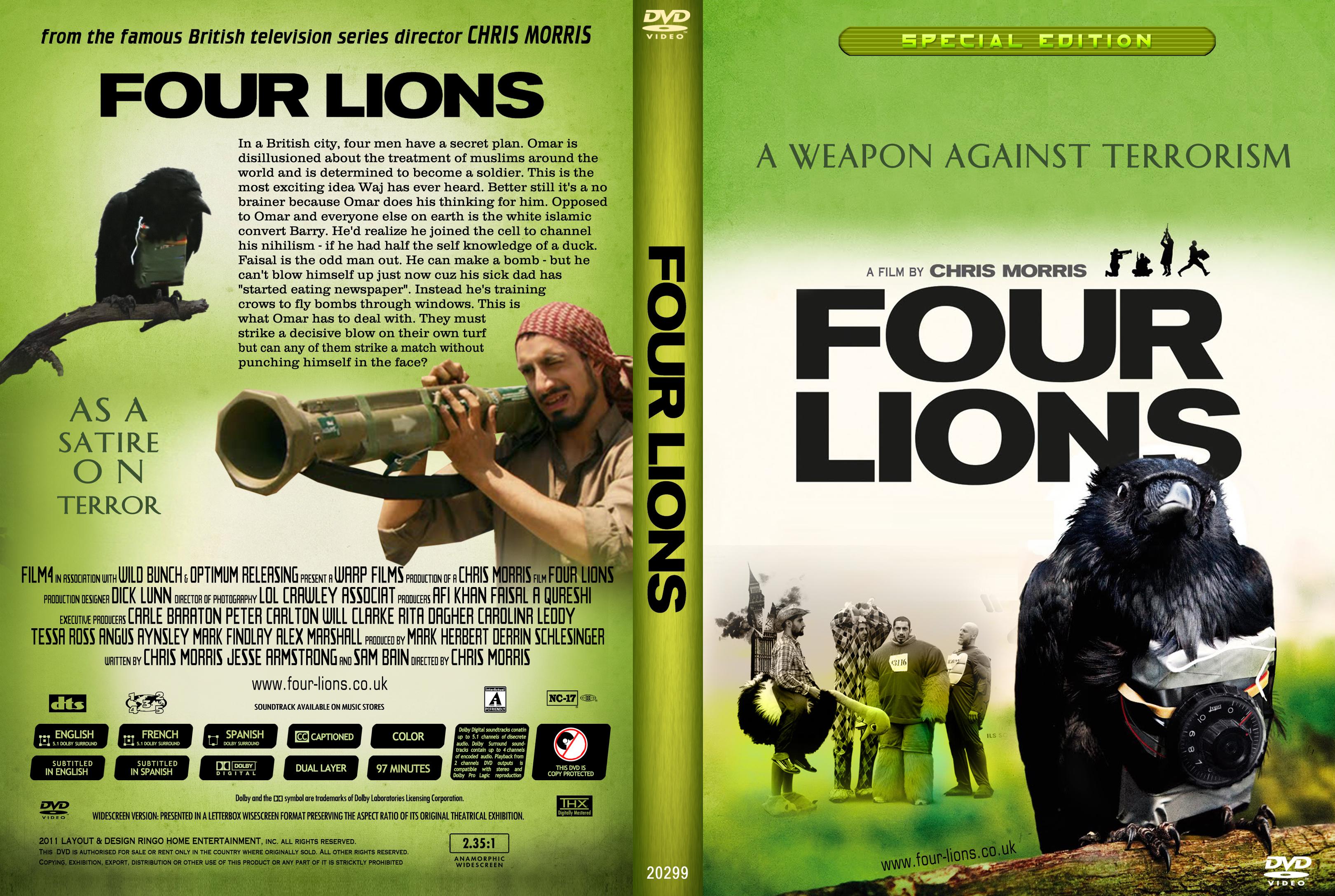 Four Lions #8