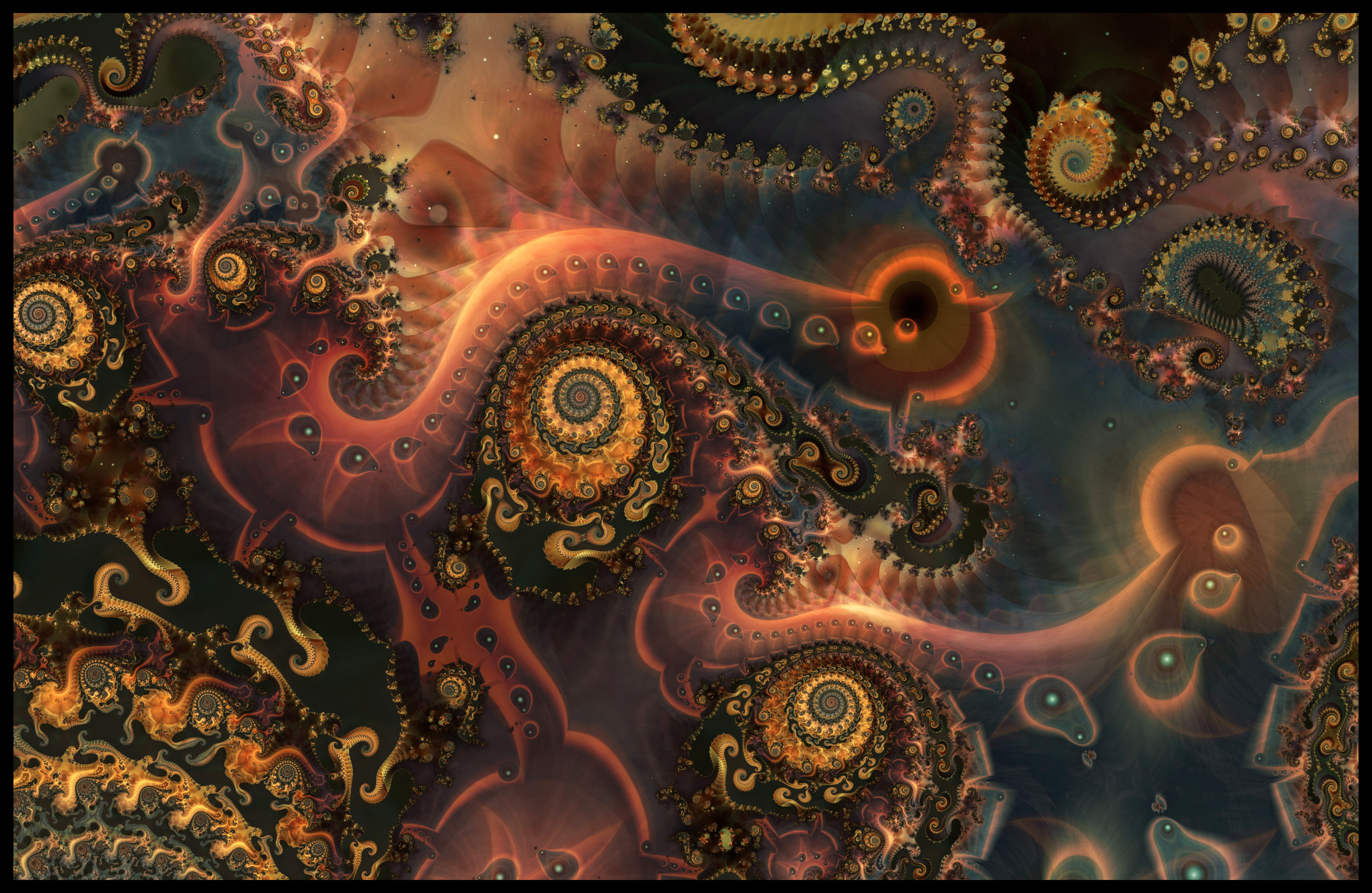 Fractal High Quality Background on Wallpapers Vista