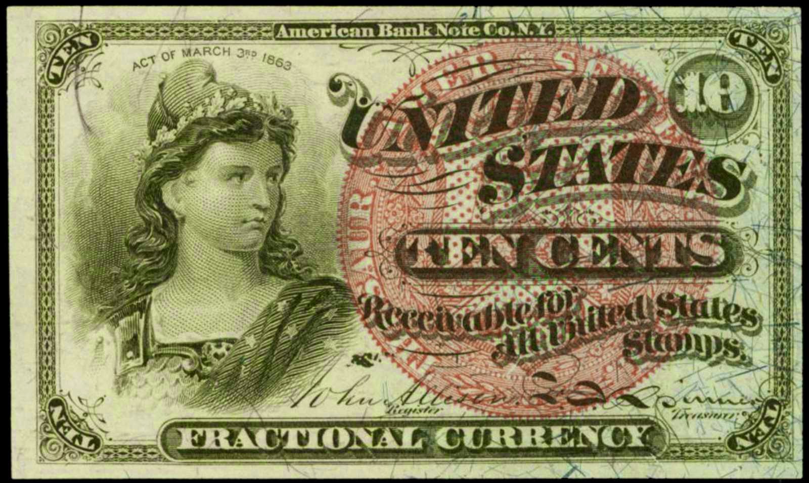 Fractional Currency #1