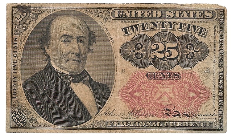 Fractional Currency #29