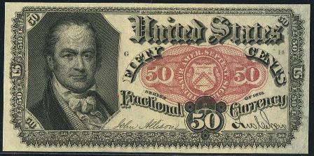 Fractional Currency #12
