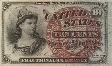 Fractional Currency #26