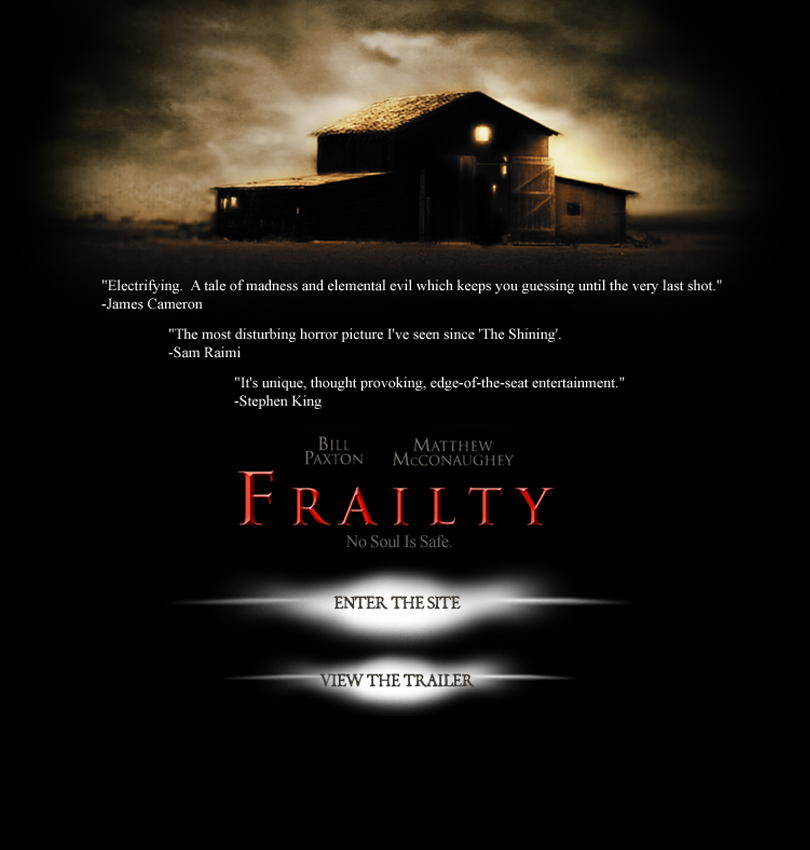 Frailty Pics, Movie Collection