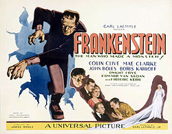 HD Quality Wallpaper | Collection: Movie, 250x195 Frankenstein (1931)