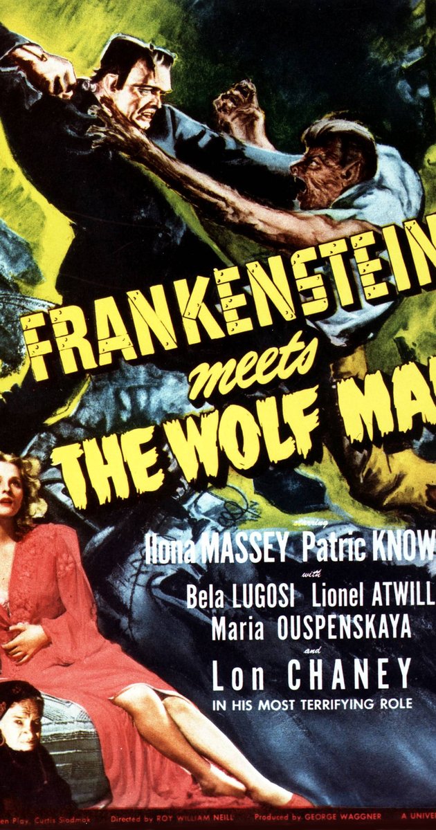 HQ Frankenstein Meets The Wolf Man Wallpapers | File 212.14Kb