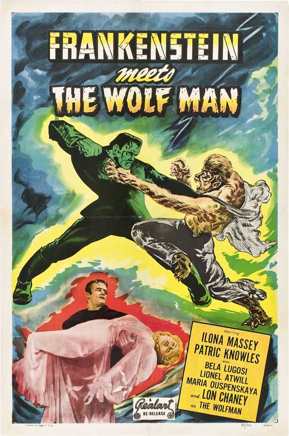 Frankenstein Meets The Wolf Man #20