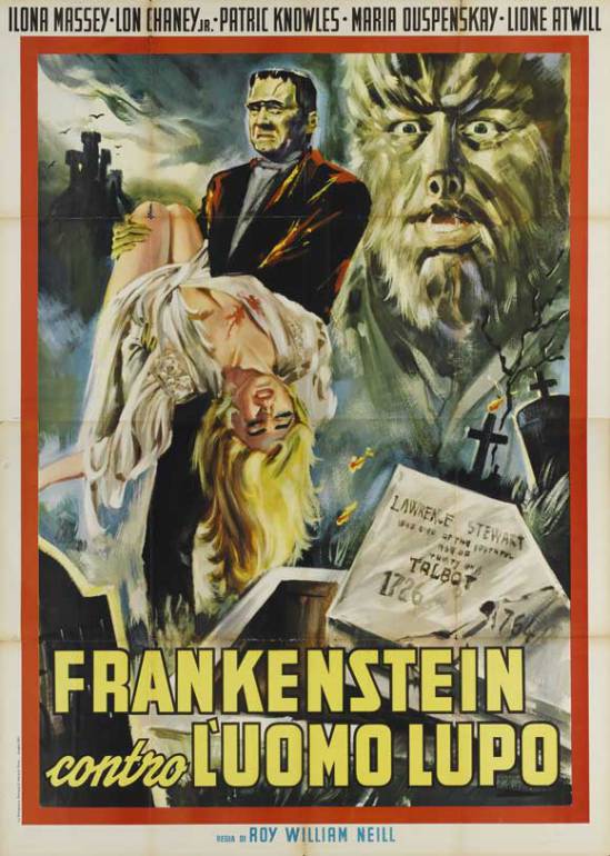 Frankenstein Meets The Wolf Man #15