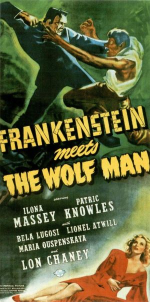 Frankenstein Meets The Wolf Man High Quality Background on Wallpapers Vista