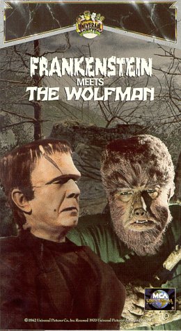 Frankenstein Meets The Wolf Man #16