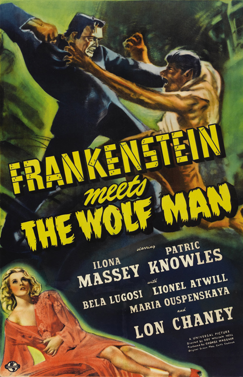 Frankenstein Meets The Wolf Man #22
