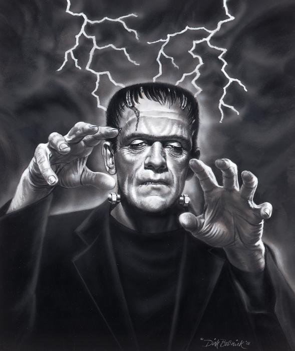 Images of Frankenstein | 589x700