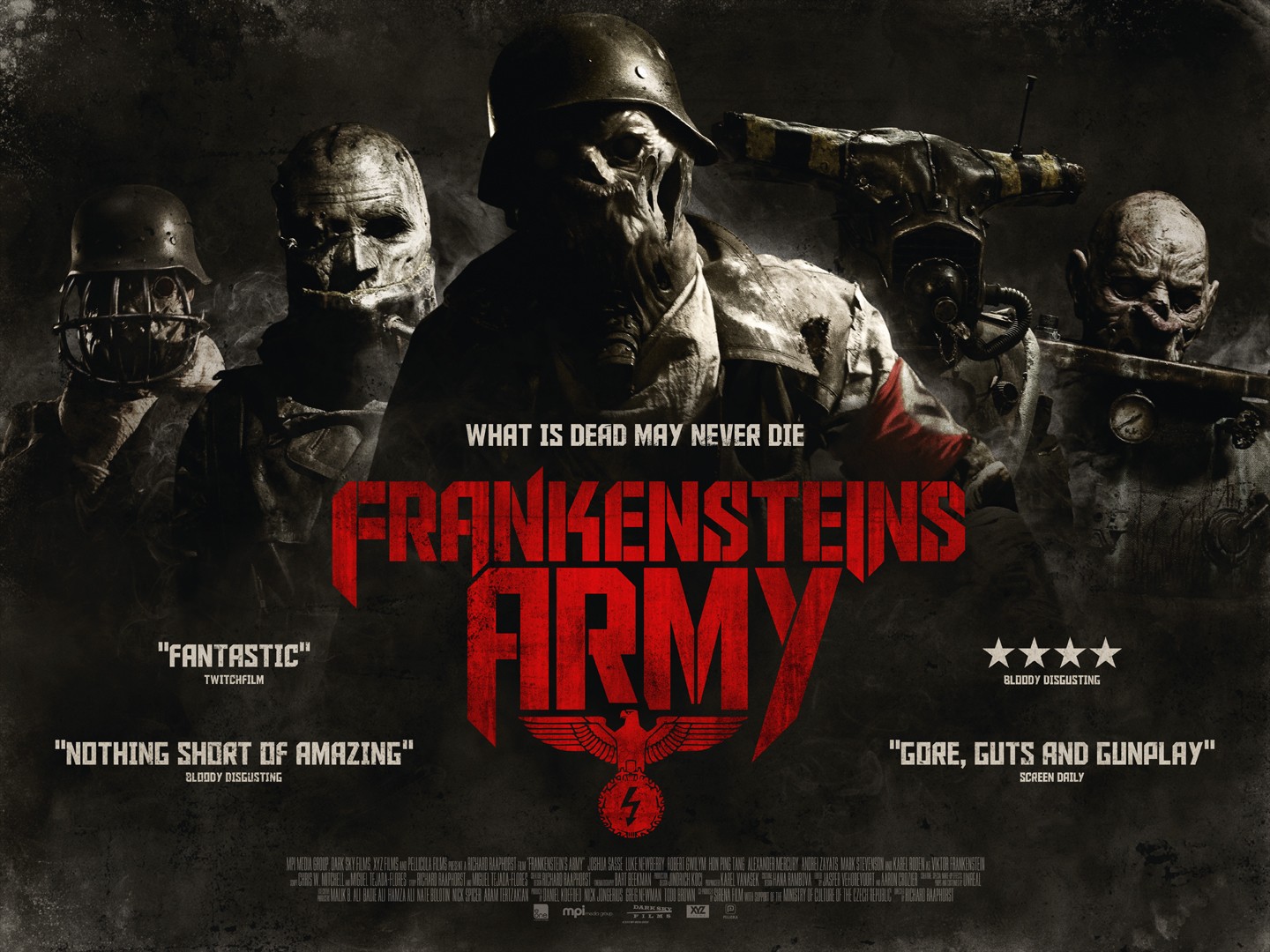 Frankenstein's Army High Quality Background on Wallpapers Vista