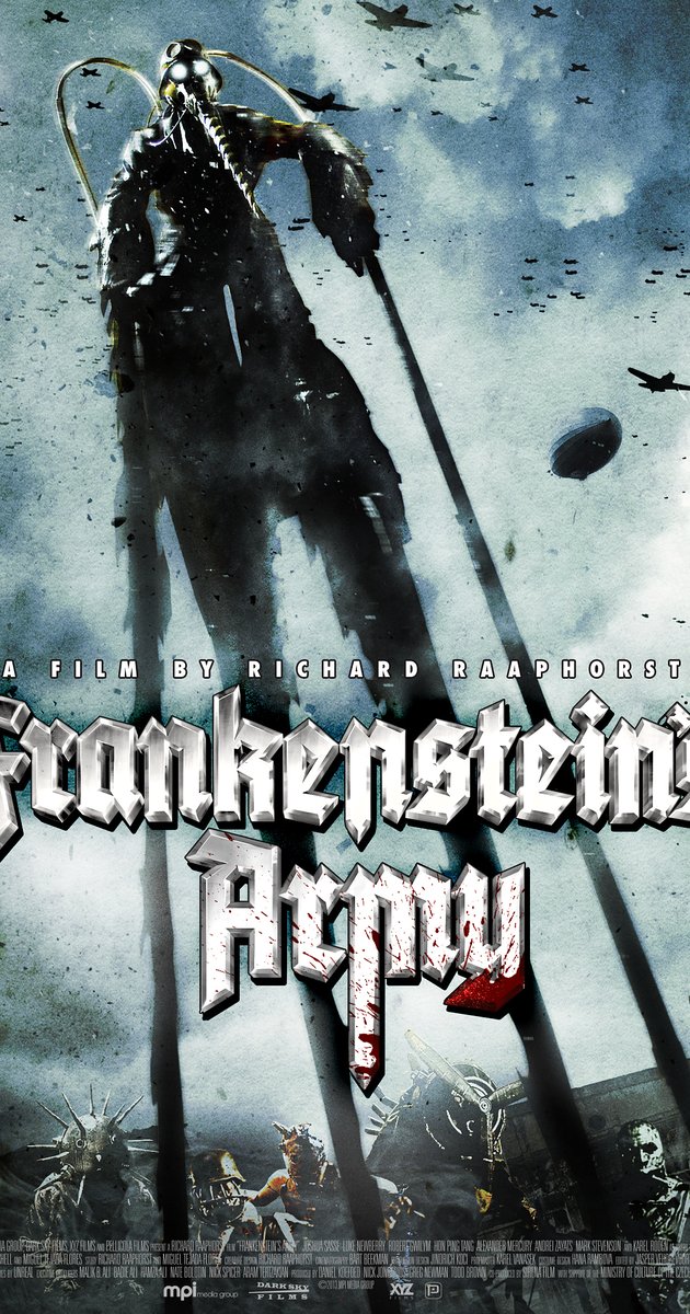 HD Quality Wallpaper | Collection: Movie, 630x1200 Frankenstein's Army