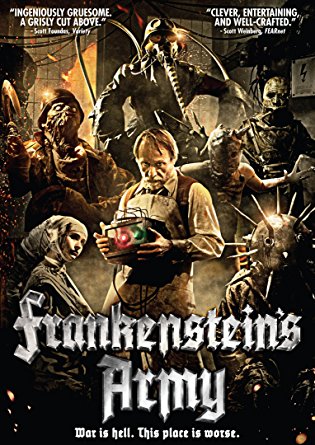 Frankenstein's Army #12