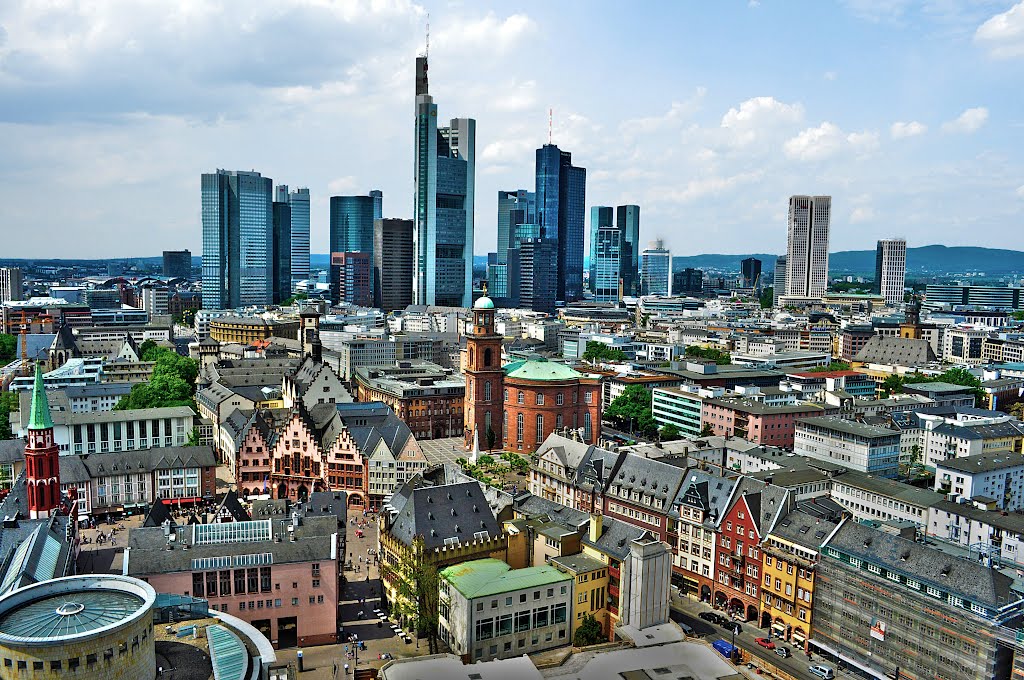 Nice Images Collection: Frankfurt Desktop Wallpapers