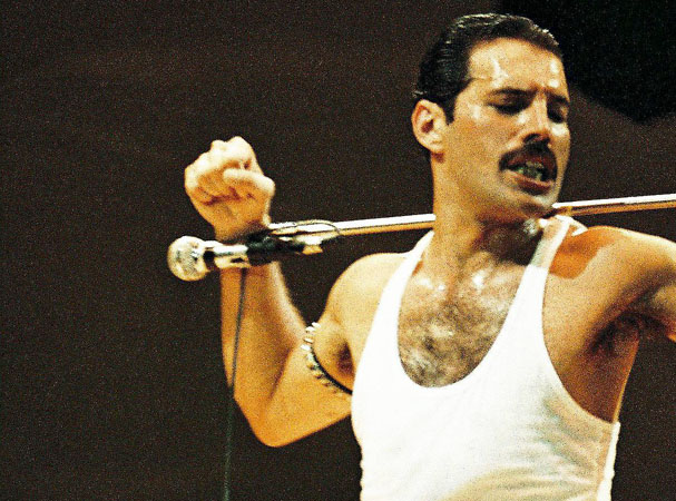 Amazing Freddie Mercury Pictures & Backgrounds