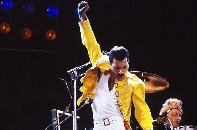 Nice Images Collection: Freddie Mercury Desktop Wallpapers