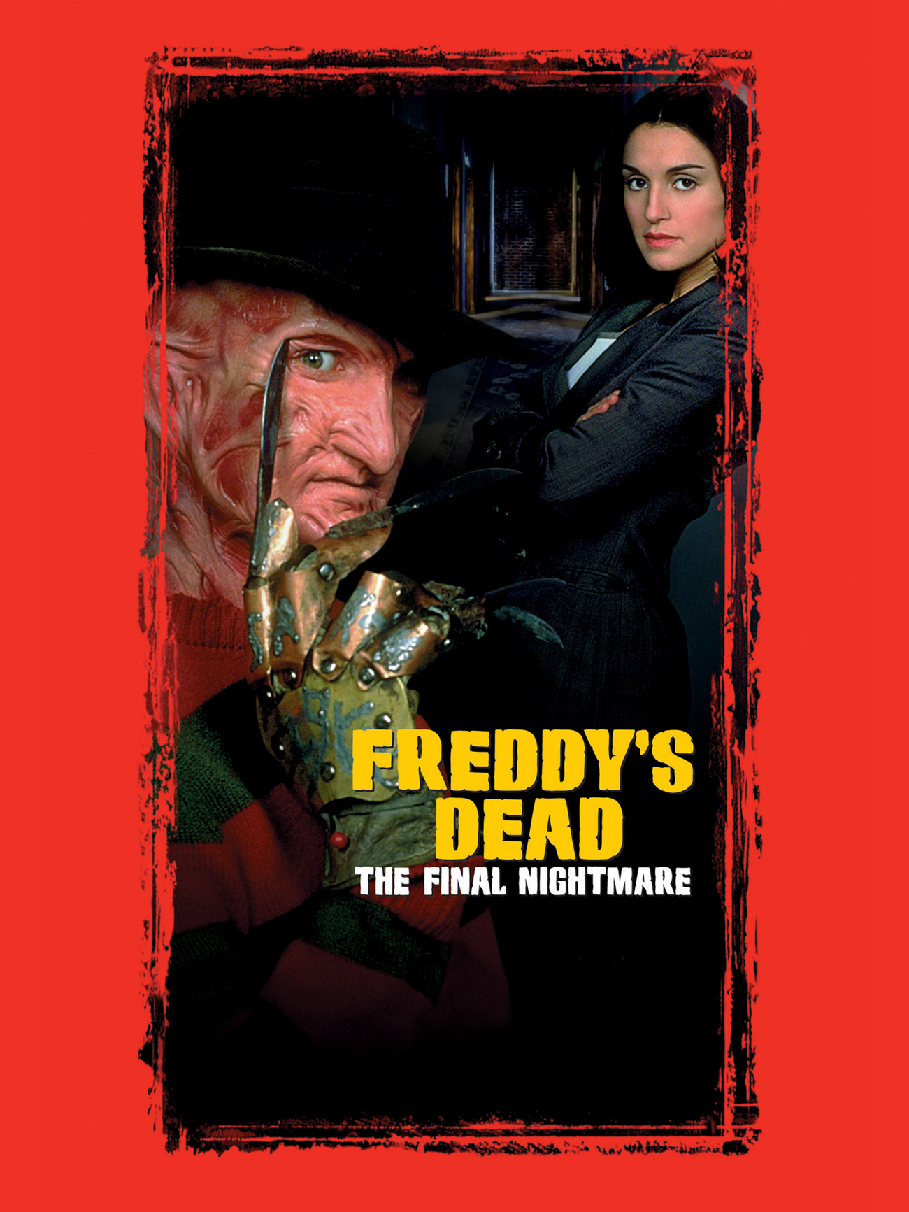 HD Quality Wallpaper | Collection: Movie, 1300x1733 Freddy's Dead: The Final Nightmare