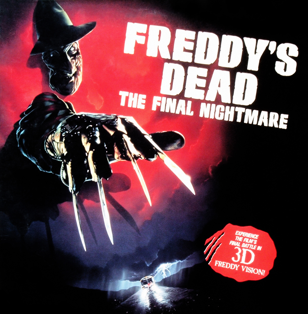 Nice wallpapers Freddy's Dead: The Final Nightmare 1200x1223px