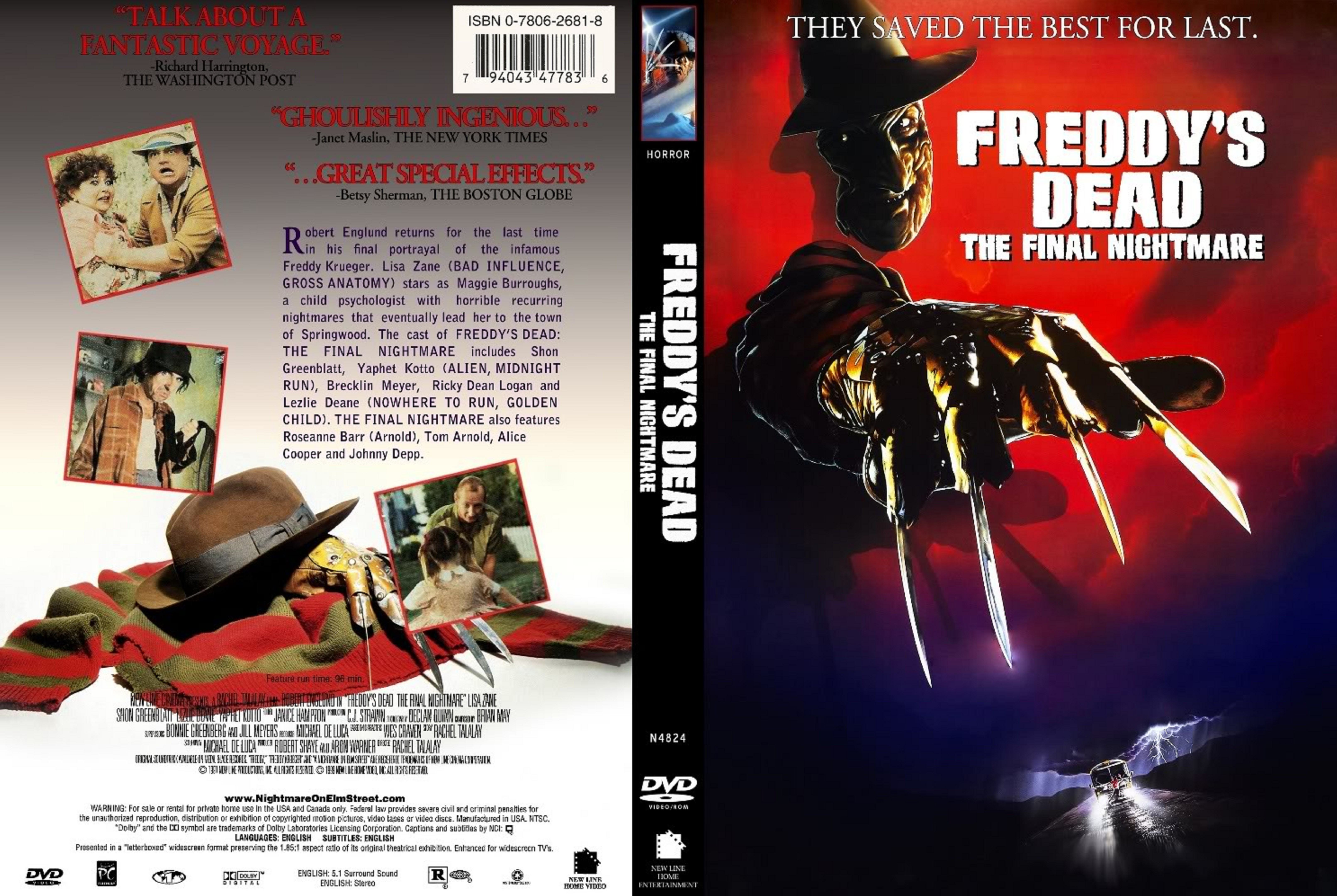 Freddy's Dead: The Final Nightmare #10