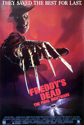 Freddy's Dead: The Final Nightmare Pics, Movie Collection