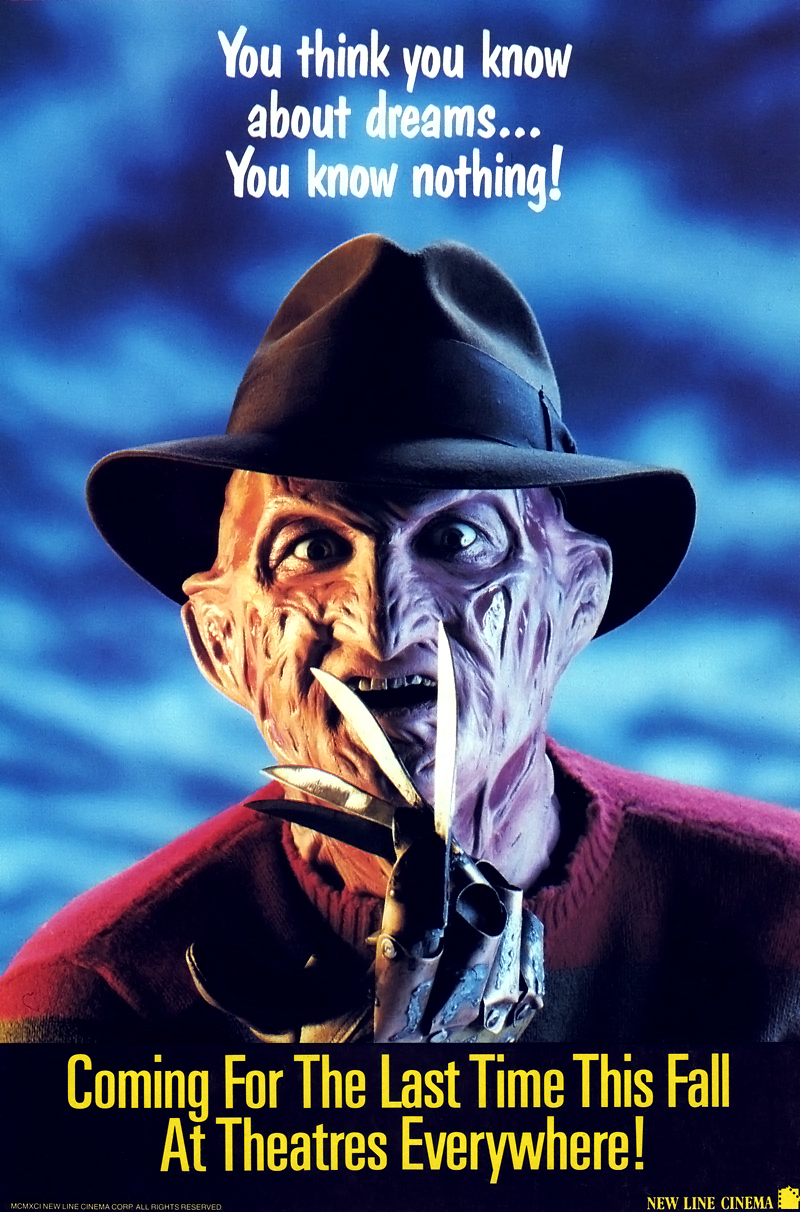 Nice wallpapers Freddy's Dead: The Final Nightmare 800x1212px