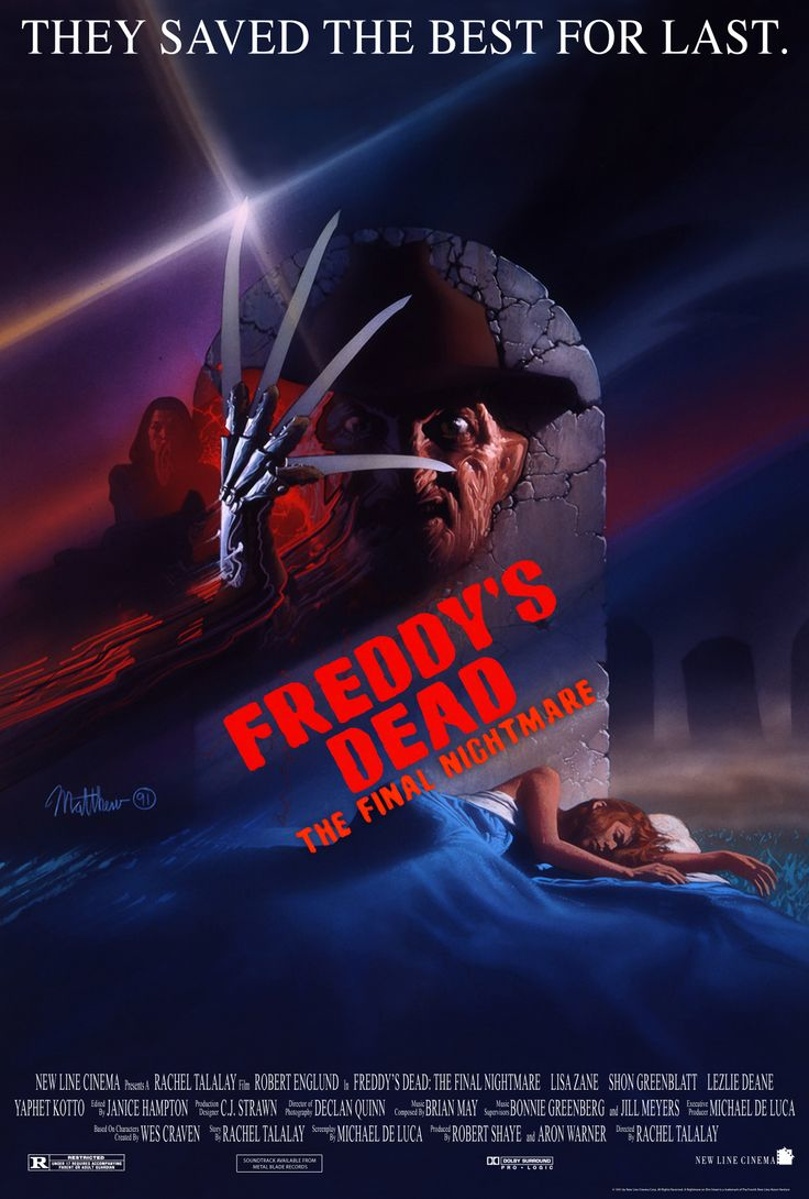 Freddy's Dead: The Final Nightmare #16