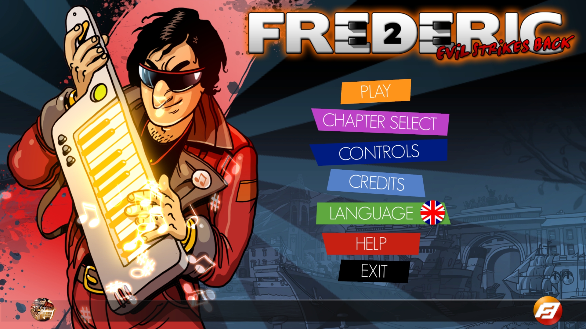 Frederic: Evil Strikes Back High Quality Background on Wallpapers Vista