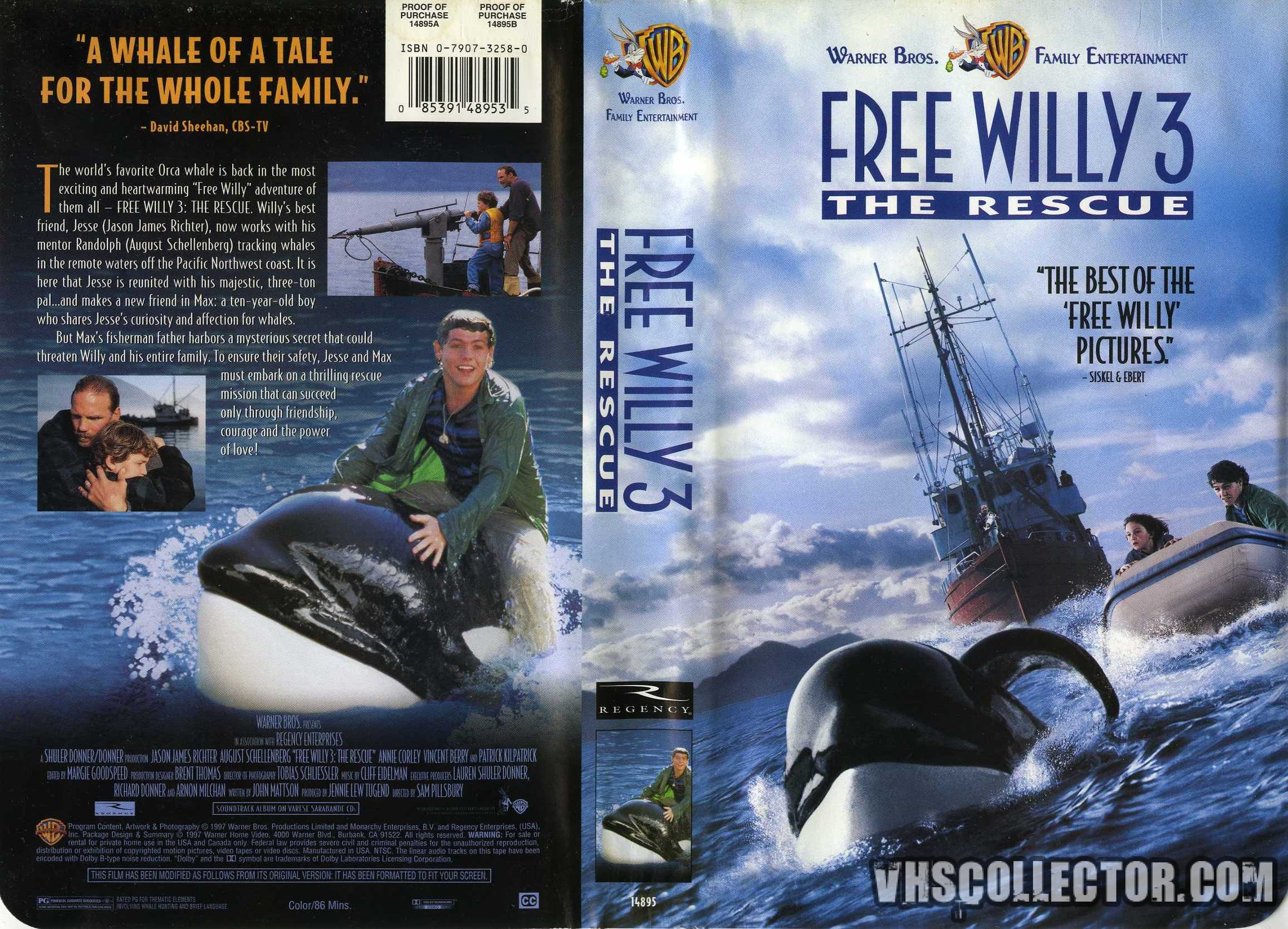 Free Willy 3: The Rescue #5