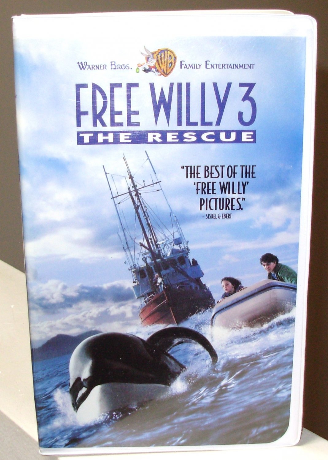 Free Willy 3: The Rescue #4