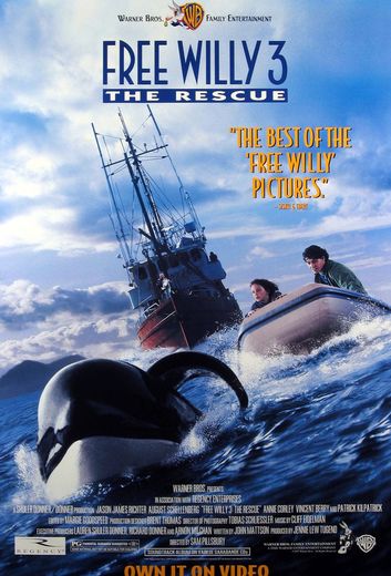 Images of Free Willy 3: The Rescue | 353x520