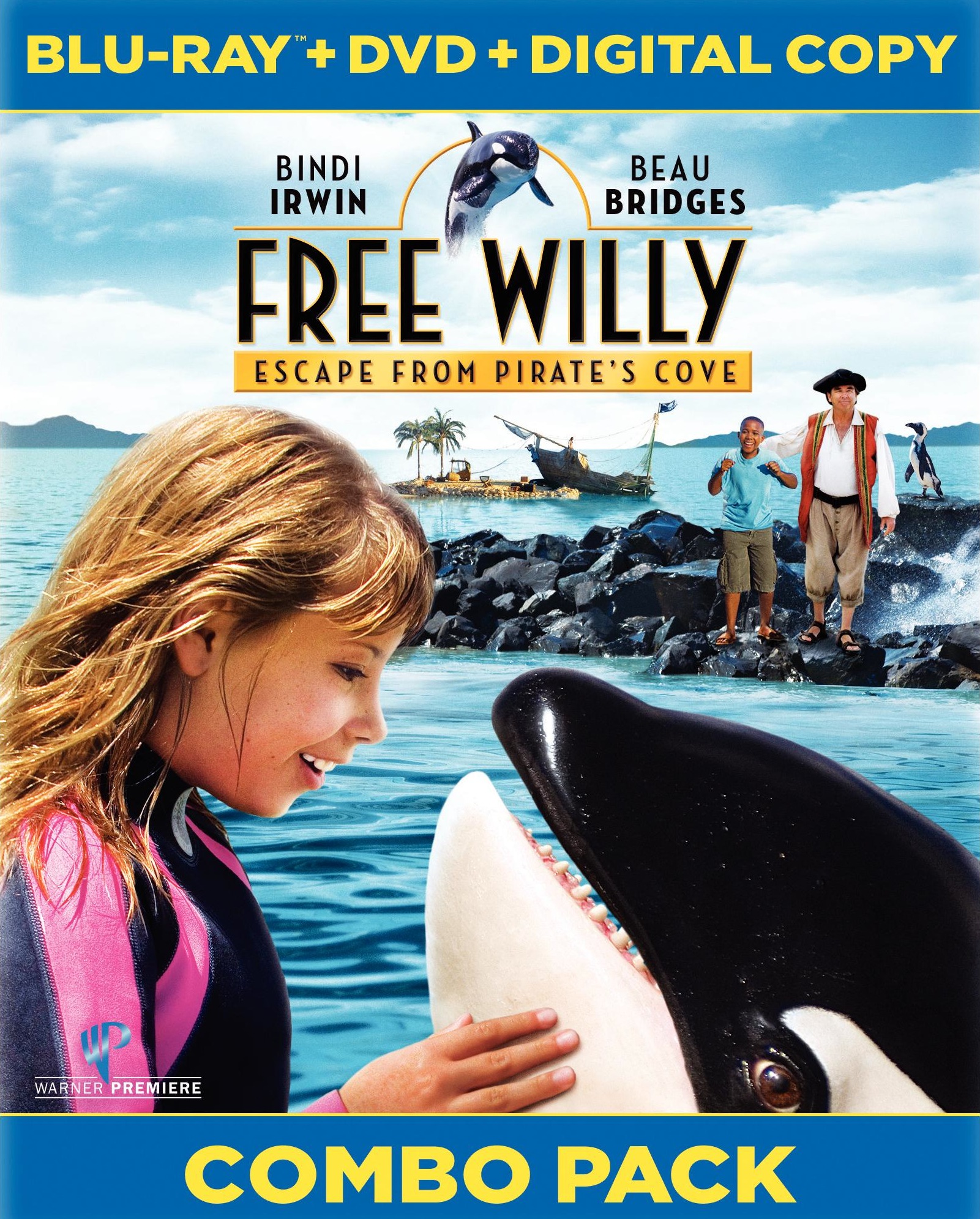 High Resolution Wallpaper | Free Willy: Escape From Pirate's Cove 1601x1992 px