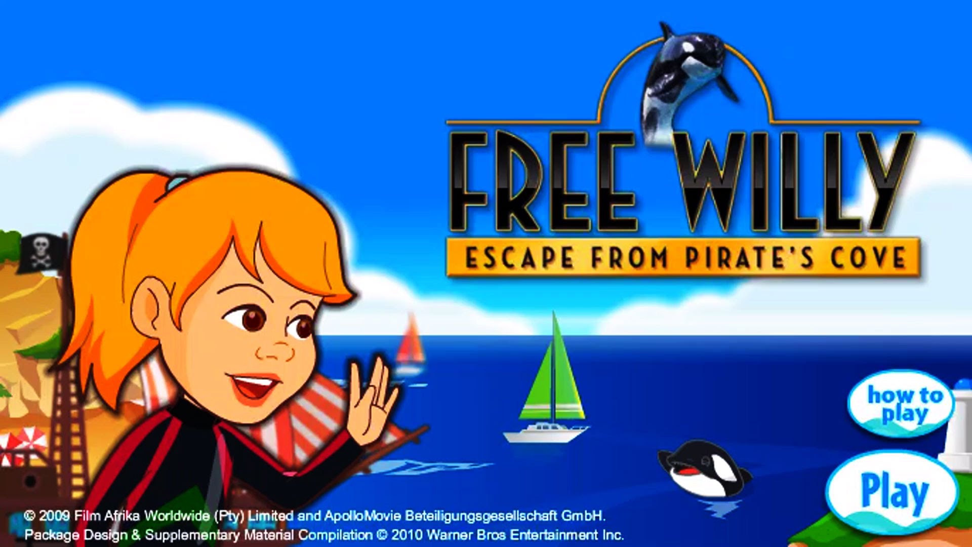 Nice wallpapers Free Willy: Escape From Pirate's Cove 1920x1080px