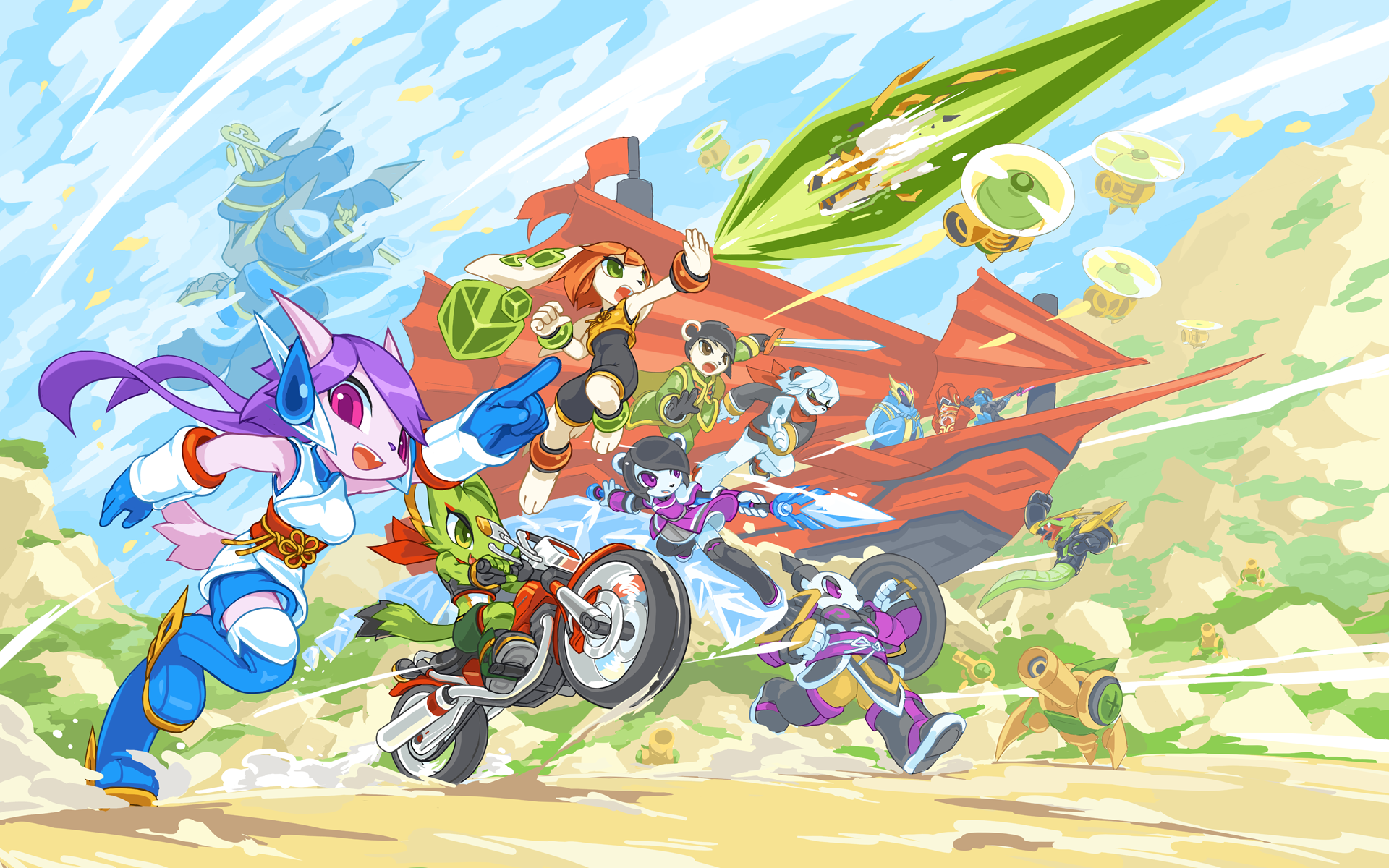 download freedom planet 3ds for free